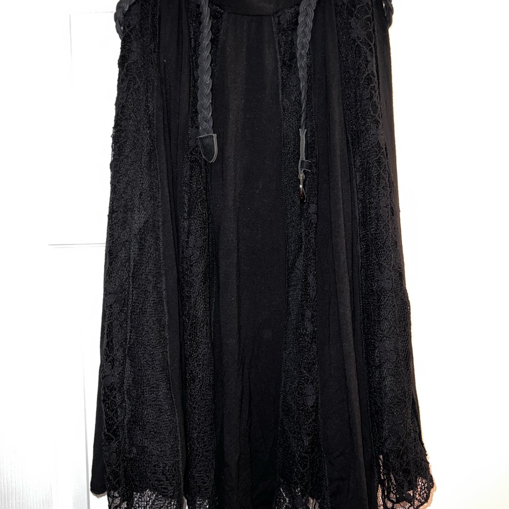 Black skirt
